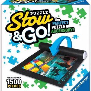 New sealed Ravensburger- Stow & Go 1500 PC Puzzle Storage Accessory